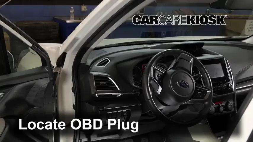 2019 Subaru Forester Premium 2.5L 4 Cyl. Check Engine Light Diagnose